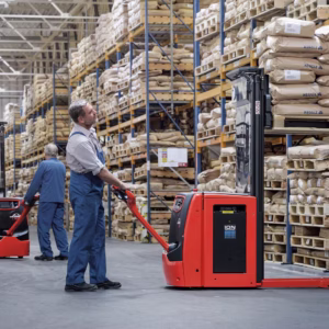 L14SP electric stacker